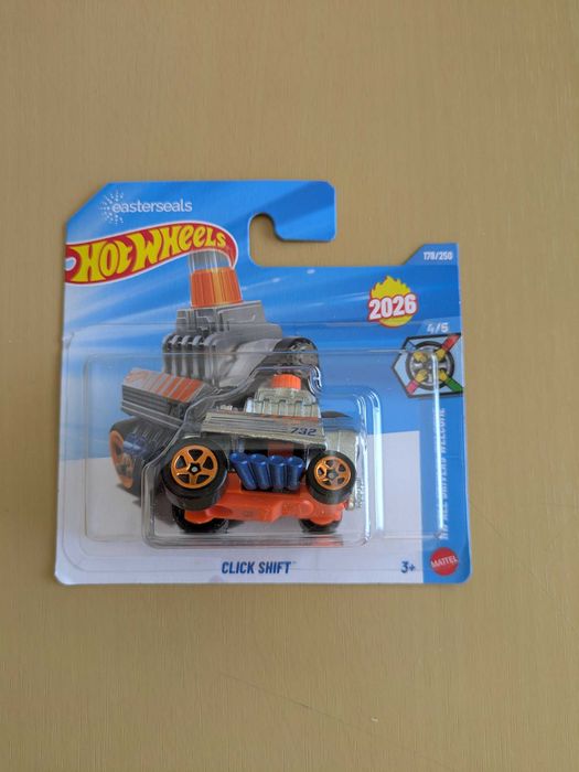 Hot Wheels Click Shift 2026 – 178/250 – Easterseals