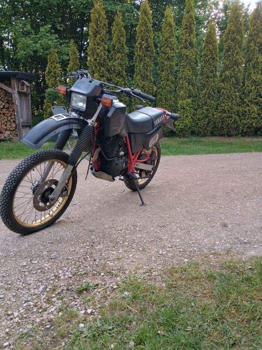 Yamaha XT 600  enduro  przebieg 28 tyś