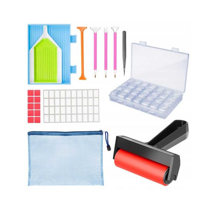 Diamond Painting Haft Diamentowy Akcesoria Zestaw