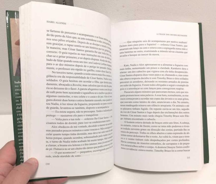 A Cidade dos Deuses Selvagens, de Isabel Allende