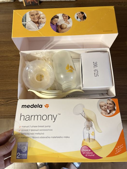 Medela ручний молокоотсос 2 х фазний