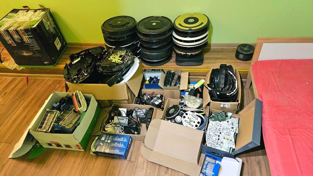Irobot Roomba Roboty/części -seria 4xx-5xx-6xx-7xx-9xx-e-s