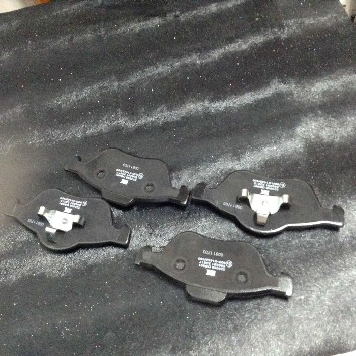 Pastilhas de travao renault megane 2