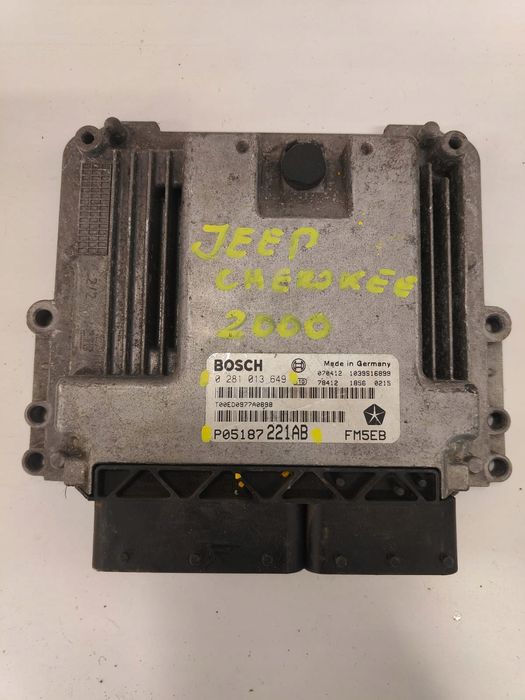 jeep cherokee 0281013649 komputer sterownik silnika