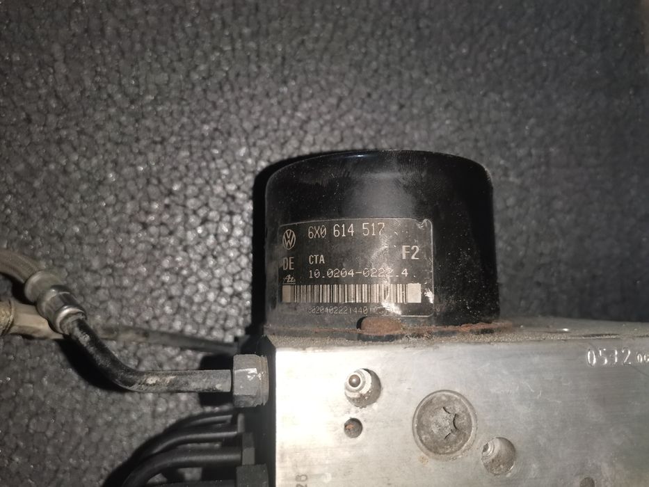 Pompa sterownik abs vw golf 4