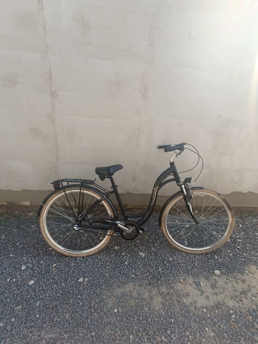 Sprzedam  Rower miejski 26" | Rama aluminiowa 17" | Amortyzator | Bagażnik