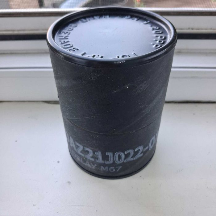 Тубус-банка от М67