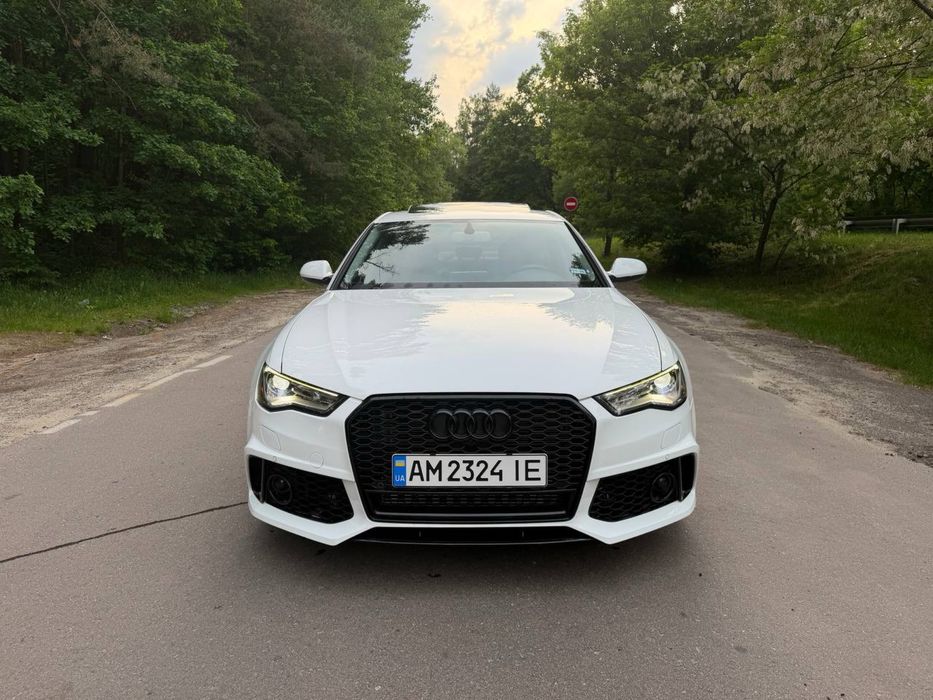 Audi A6 C7  2017 рік 11 місяць