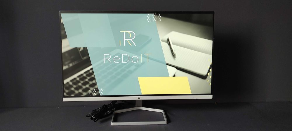 Monitor LED HP 524sa IPS Głośniki