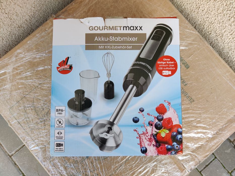 Блендер з Німеччини. Новий