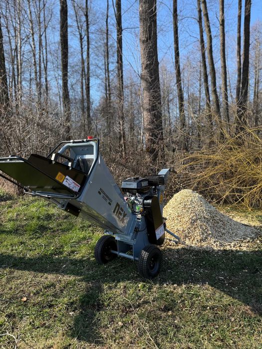 Rozdrabniacz rębak spalinowy NEX 36080 LONCIN 6,5 KM RATY 0%
