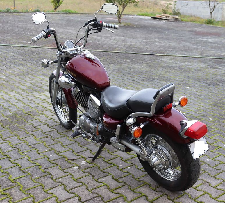 Yamaha Virago 535 Impec
