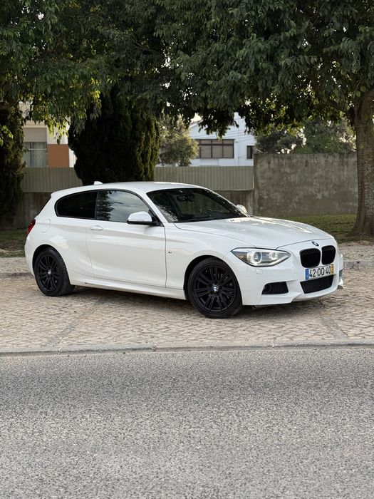 BMW 120d AUTO PACK M 200cv