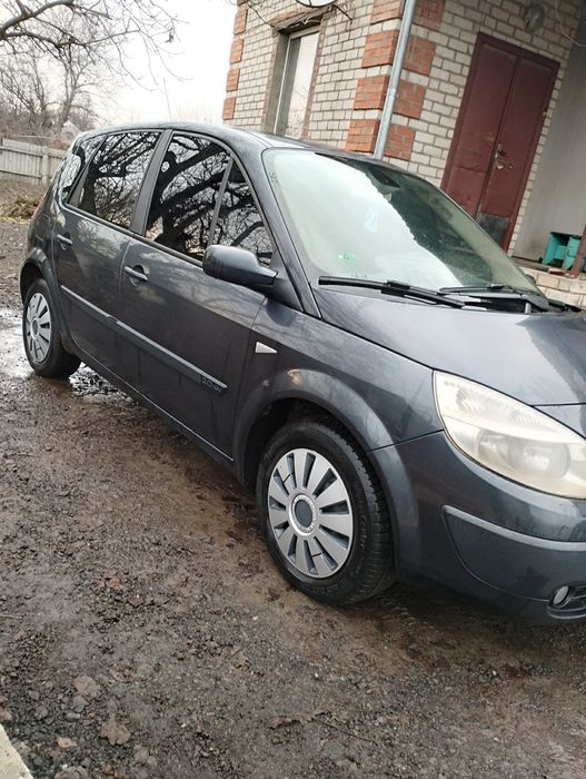 Renault scenic 2.
