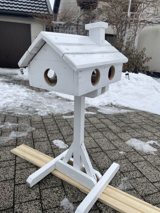 Karmniki dla ptaków