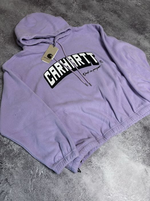 Худі CARHARTT | Худі Кархарт | Худі фіолетове