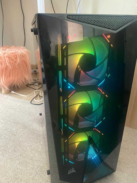 Pc Gamer Ryzen 5 3600x Rtx 3060 12GB e 16GB RAM