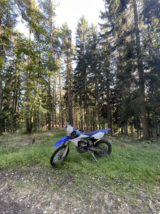 Yamaha wr 250 F 2015 rozrusznik