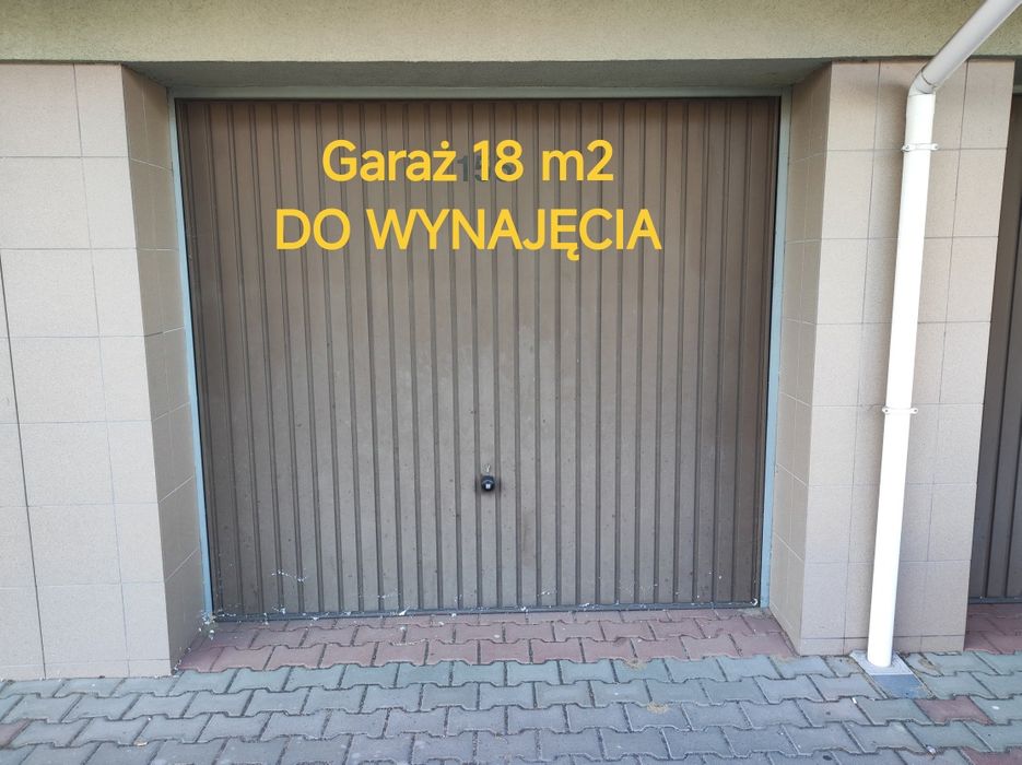 GARAŻ do wynajęcia /Ostroroga/ LESZNO