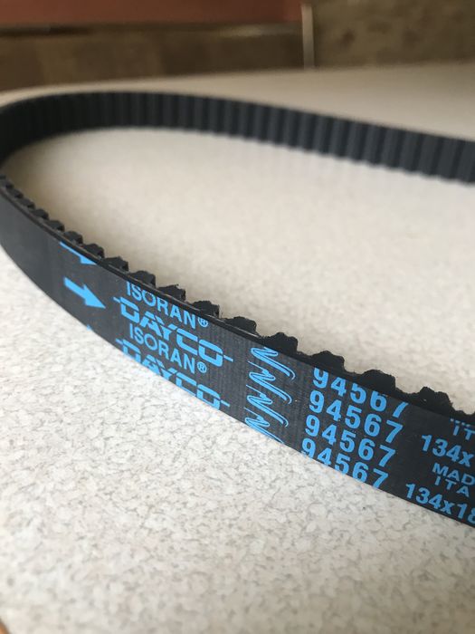Ремінь ГРМ Dayco Isoran 94567 (134RHPN180H) новий