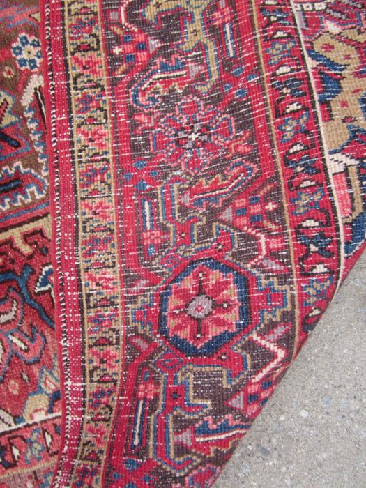 dywan wełniany ręcznie tkany Iran
