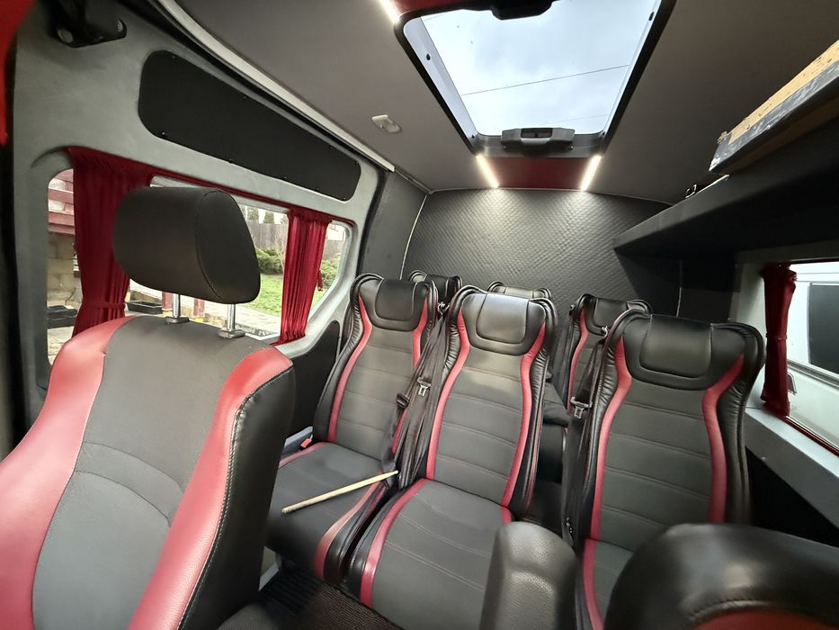 Opel movano maly przebieg f-vat