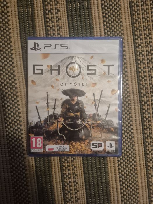 Gra Ghost of Yotei PS5 Playstation 5 NOWA, FOLIA