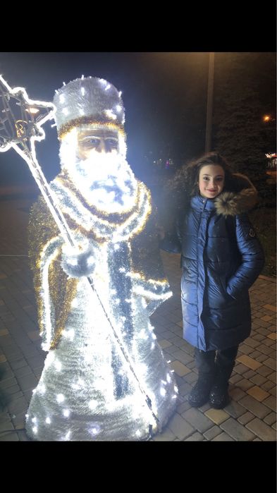 Пуховик для девочки