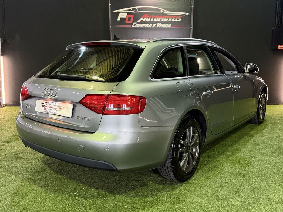 Audi A4 B8 2.0 TDI 143cv