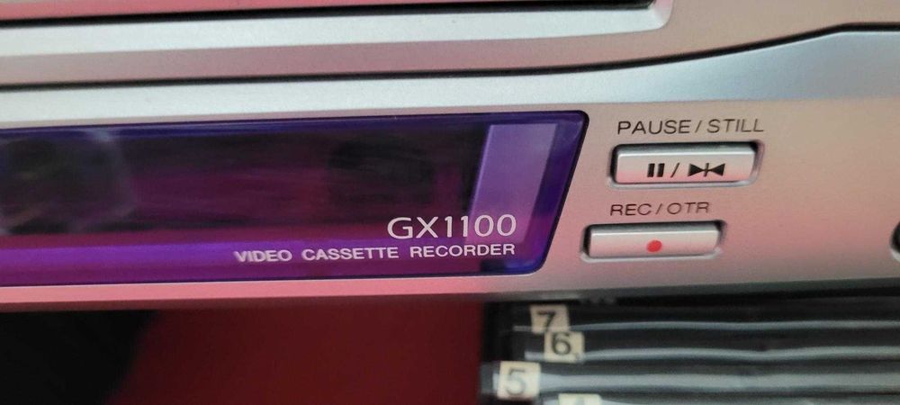 Vhs Aiwa GX 1100 - TESTADO