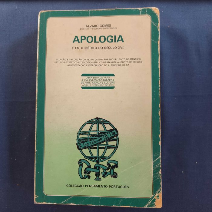 Álvaro Gomes - Apologia (Texto inédito do Século XVII)