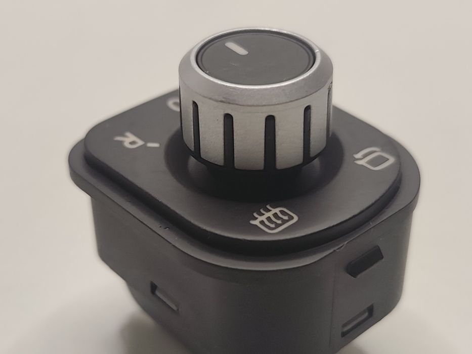 Botao Regulacao Travao Espelhos Volkswagen Golf 5 6 Jetta Passat B6 Tiguan Comutador Rebater Cromado Novo