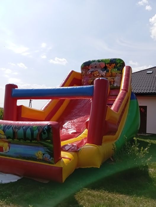 Zjeżdżalnie dmuchane