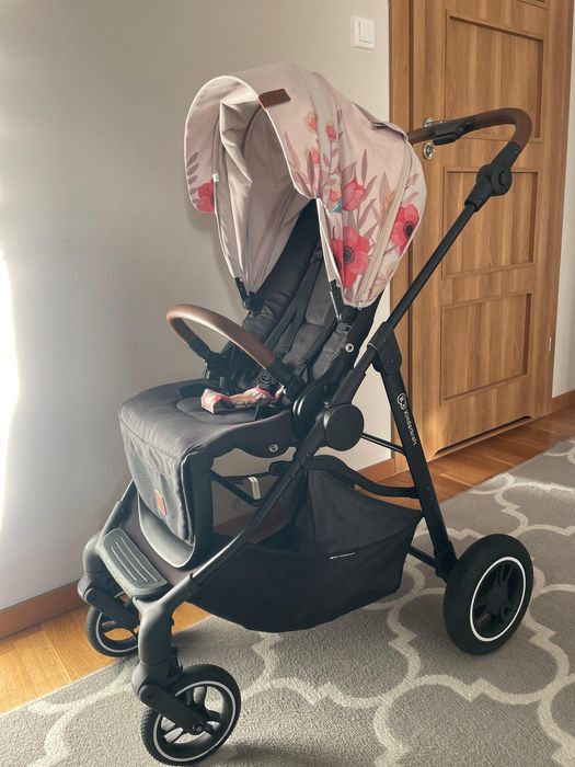 Wózek spacerowy Kinderkraft Grande LX Freedom spacerówka