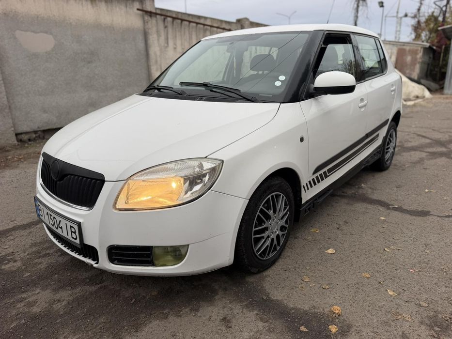 Skoda Fabia 2009