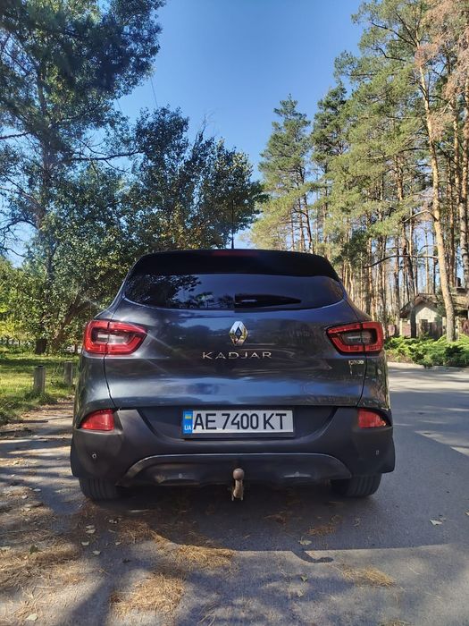 Renault  kadjar.