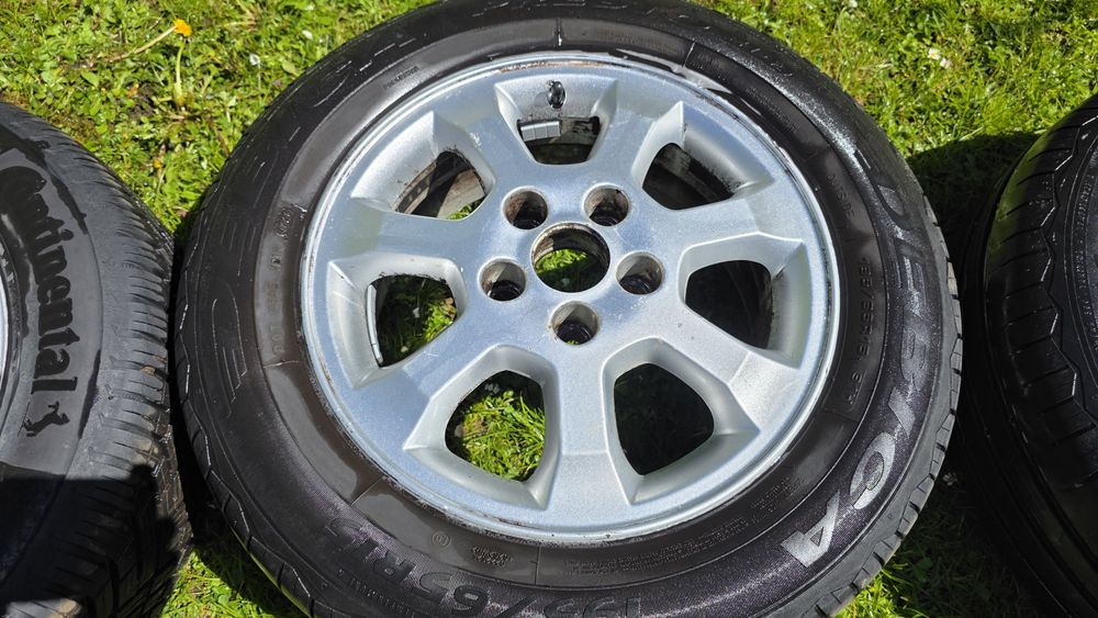 Felgi i opony Opel Zafira A