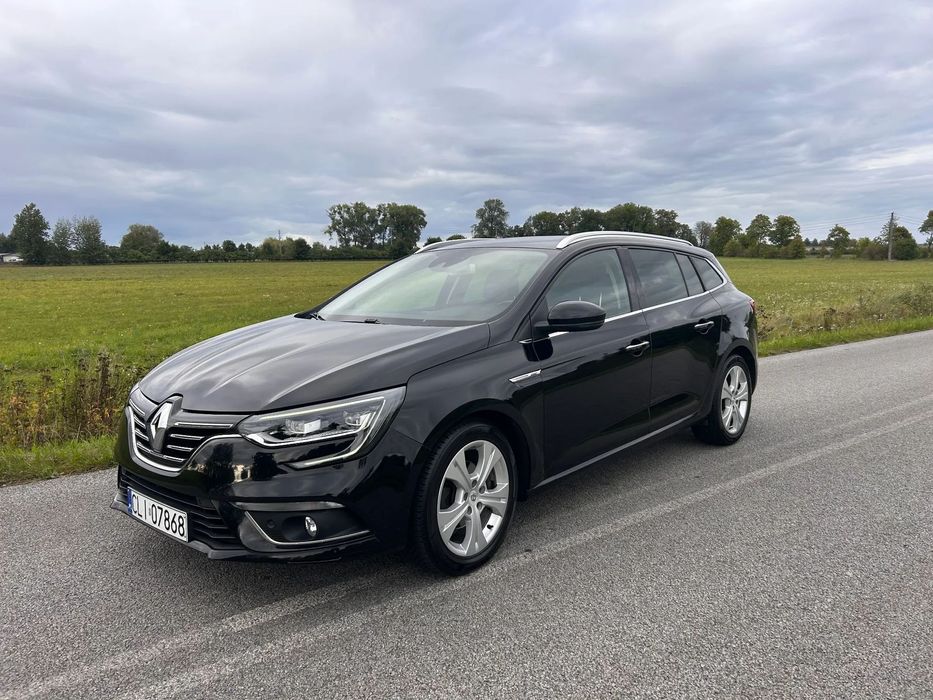 Renault Megane IV 1.5DCI BOSE automat GRANDTOUR czarna mały przebieg
