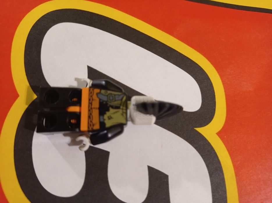 LEGO Ninjago Jet Jack figurka
