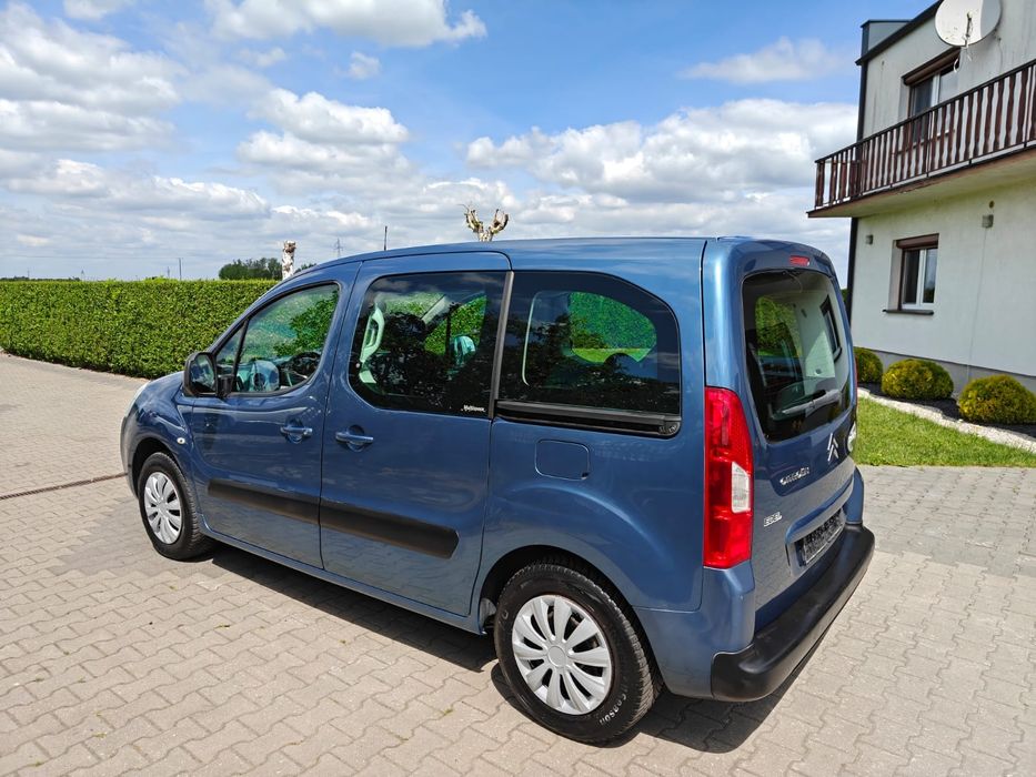 Citroen Berlingo Multispace Nowy Model 1.6 Benzyna Stary Silnik