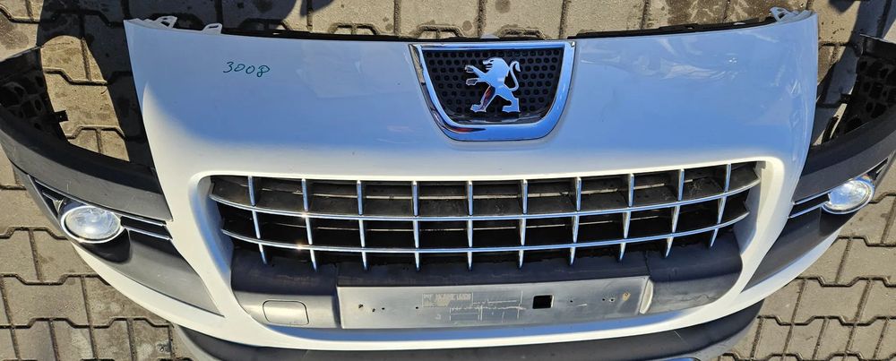 Peugeot 3008 I zderzak przód przedni