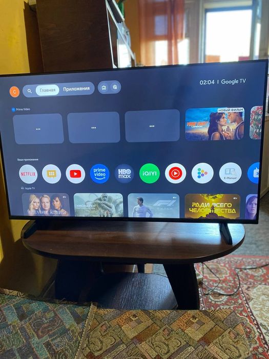 Телевізор Haier 43 smart Google TV