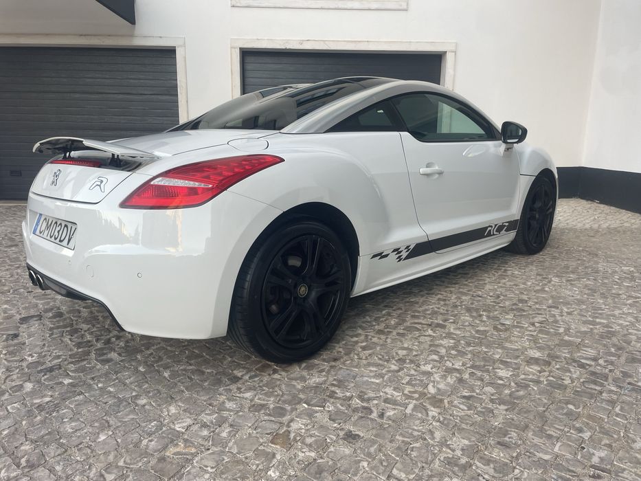 Peugeot RCZ 1.6 THP 200CV — fotografia 3