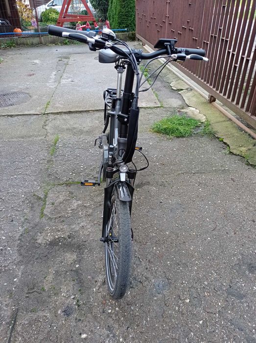 Rower elektryczny JOBOBIKE SAM bateria 13Ah ebike składak miejski