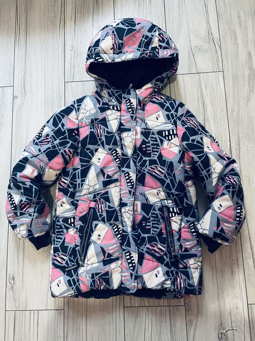 Курточка зимова тепла