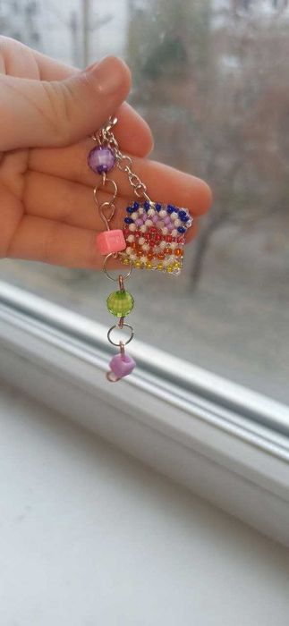 Брелок на телефон із інстаграмом!