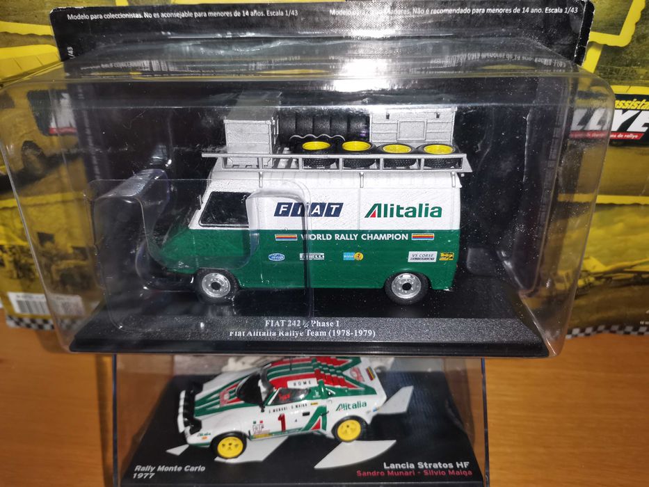 Team Alitalia Rally - Escala 1 :43