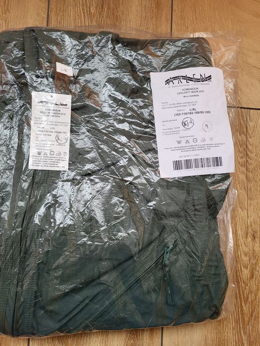 Kombinezon czolgisty wz.634/MON -L/XL