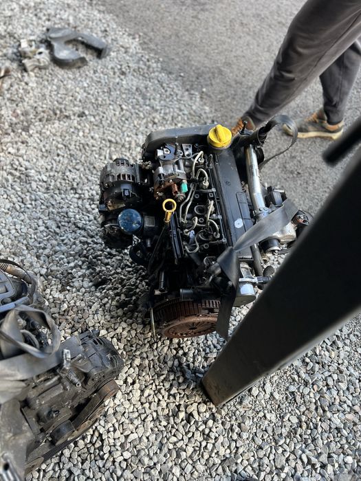 Двигун 1.5 dci Megane Scenic Kangoo Logan Duster K9K Перевірений мотор