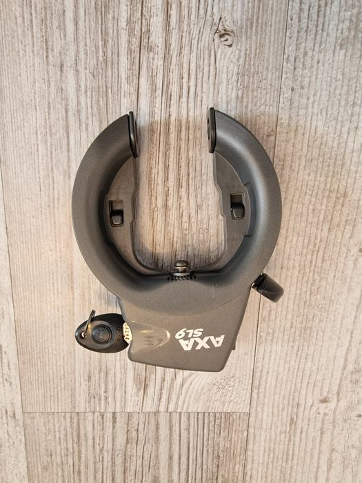 Zamknięcie rowerowe typu podkowa AXA SL9